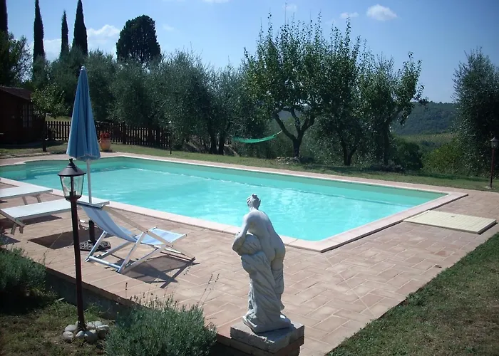 Podere Capanne Villa