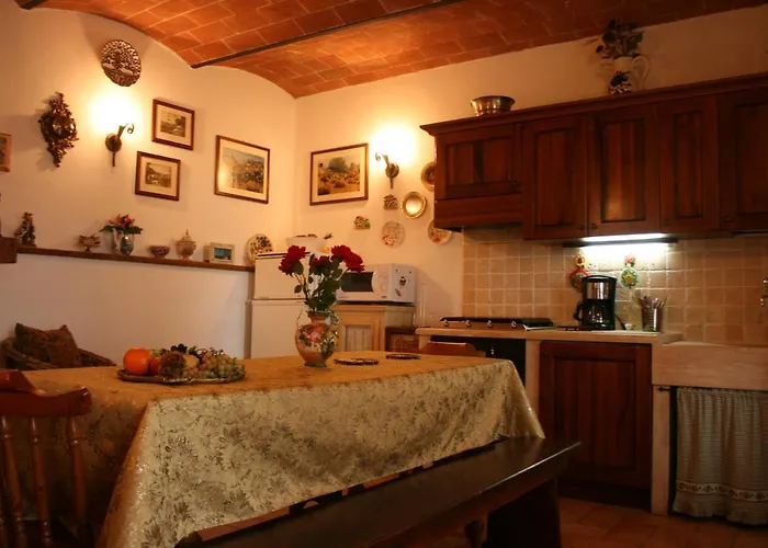 Podere Capanne Villa *